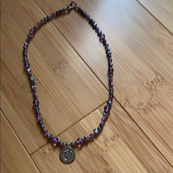 Jewelry - Free - Purple and blue necklace with any bundle